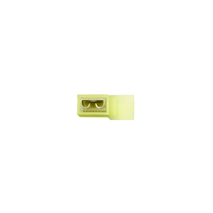 12-10 AWG .250 Tab Nylon Flag Terminal (4-Pack)