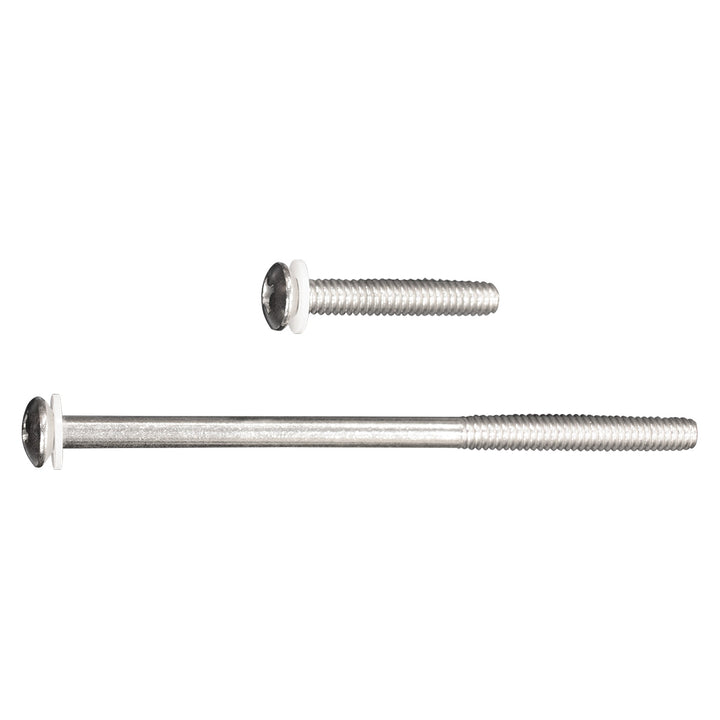 Stainless 1 Long &amp; 1 Short Bus Light Mounting Screws