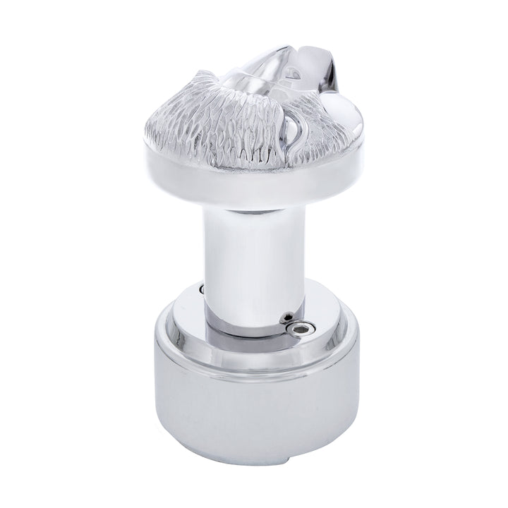 Eagle Thread-On Shift Knob &amp; Adapter For Eaton Fuller Style 9/10 Shifter - Chrome