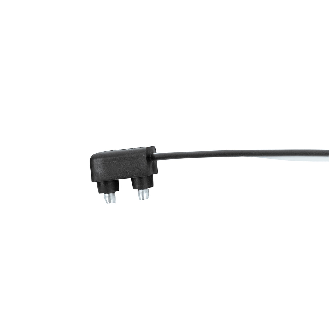 2 Wire Pigtail With 2 Prong Plug - 6" Lead (50-Pack)