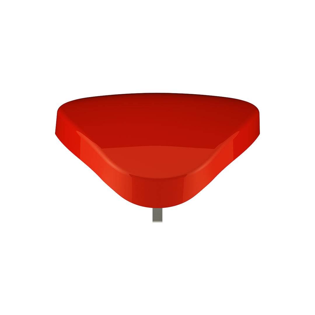Plastic Cover For 9/10/13/15/18 Speed Gearshift Knob - Cadmium Orange