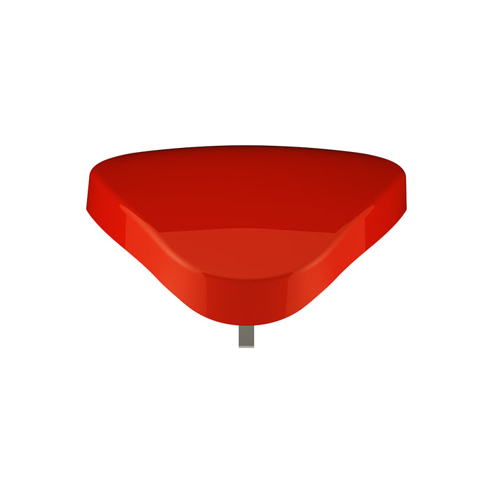 Plastic Cover For 9/10/13/15/18 Speed Gearshift Knob - Cadmium Orange
