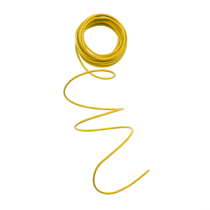 Primary Wire - Rated 80°C 14 AWG, Yellow 15 Ft.