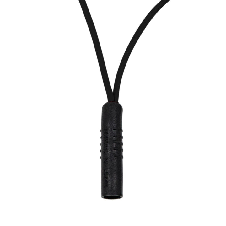 0.180" Female Plug Black Wire Harness With 50 Plugs - 12" Lead (Bulk)