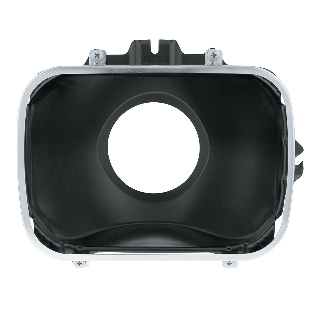 Headlight Bucket With Retainer Ring For 2000-2015 Ford F-650/F-750 - Driver