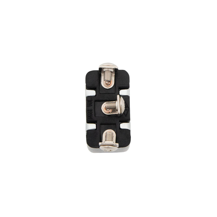 3 Pin, 10 Amp - 12V DC On - Off - On Metal Toggle Switch With 3 Screw Terminals