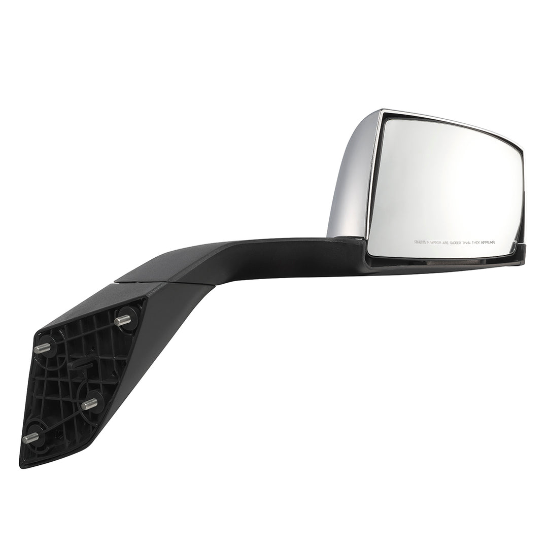 Chrome Hood Mirror Assembly For 2004-2014 Volvo VN/VNL - Passenger