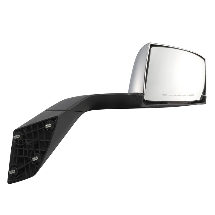 Chrome Hood Mirror Assembly For 2004-2014 Volvo VN/VNL - Passenger