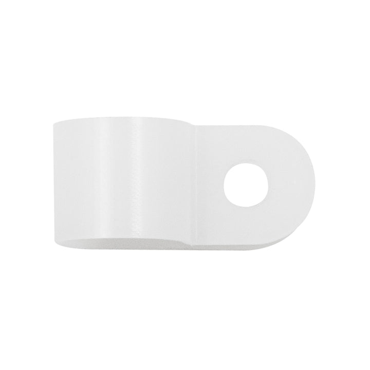 3/8" I.D. Natural Nylon Cable Clamps (22-Pack)