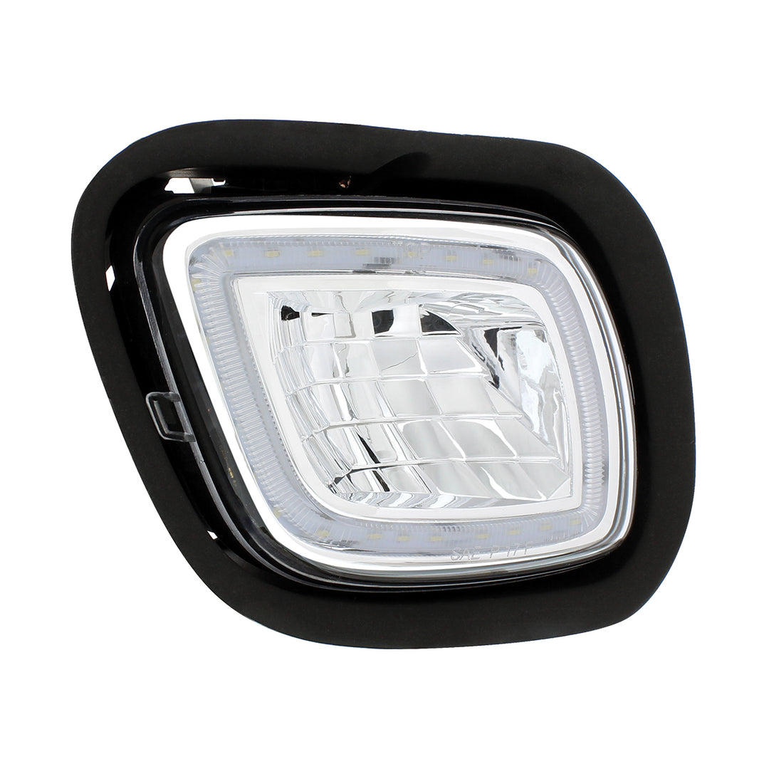 LED Fog Light With LED Position Light For 2008-2017 FL Cascadia - Passenger - Competition Series