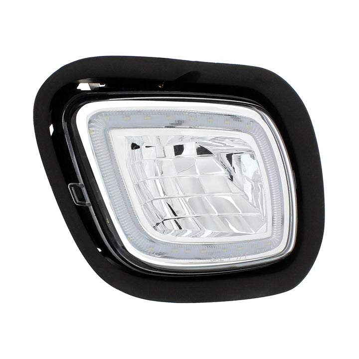 LED Fog Light With LED Position Light For 2008-2017 FL Cascadia - Passenger - Competition Series