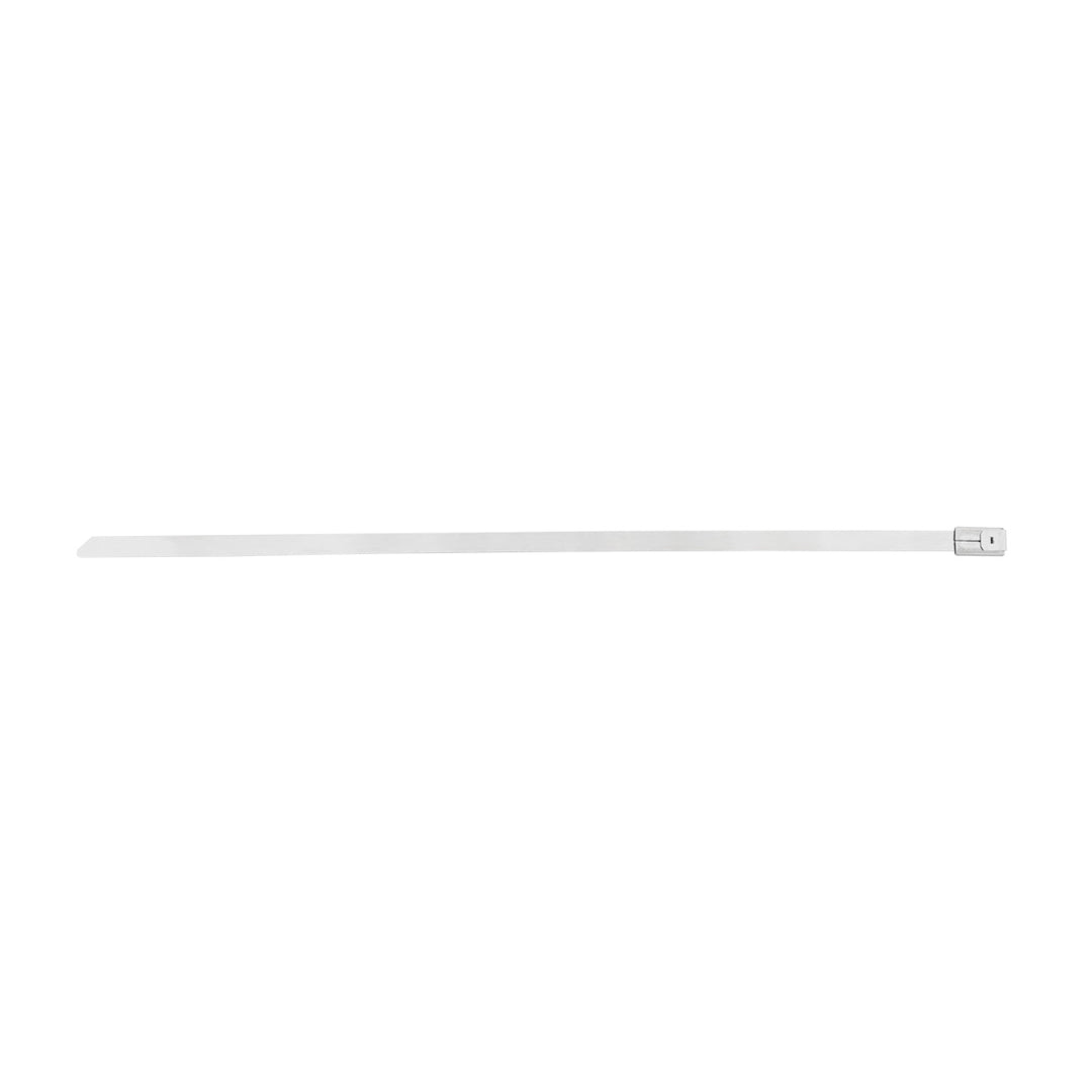8" Stainless Locking Cable Ties (8-Pack)