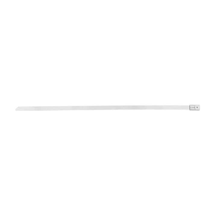 8" Stainless Locking Cable Ties (8-Pack)