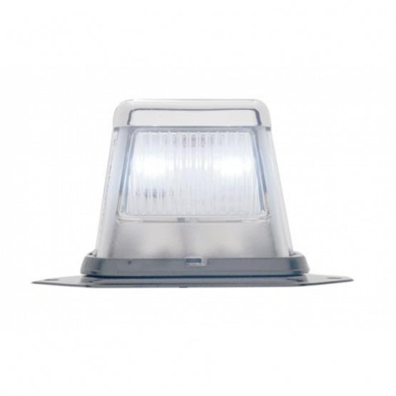 2 LED License Light - White LED (Bulk)
