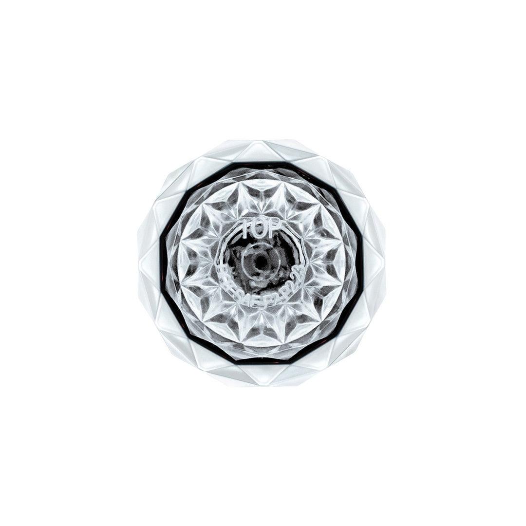 2 LED Dual Function Mini Crystal Watermelon Light (Clearance/Marker) - Amber LED/Clear Lens