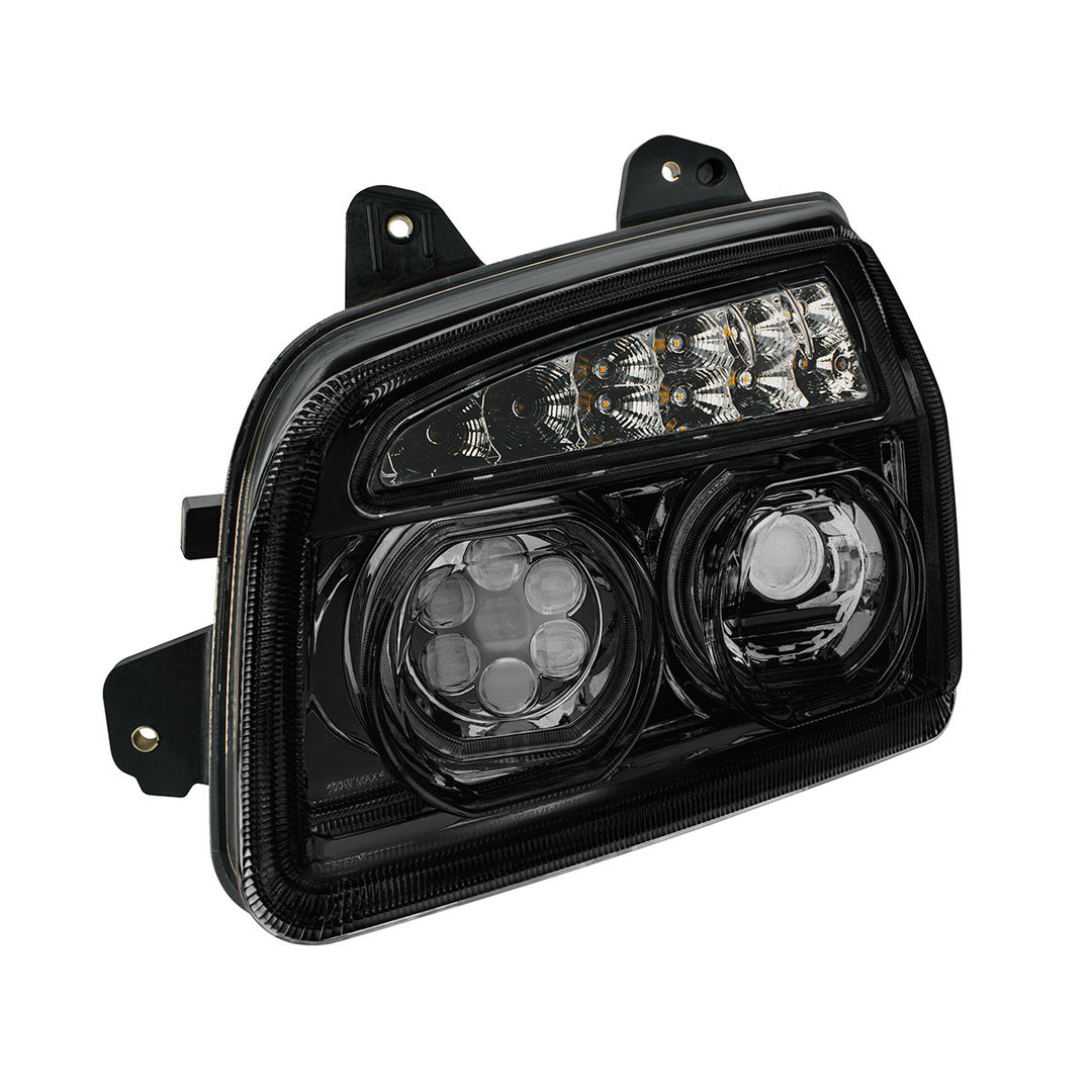 Blackout 11 LED Headlight For 2015-2024 Kenworth T880 - Driver