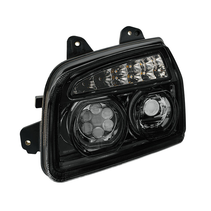 Blackout 11 LED Headlight For 2015-2024 Kenworth T880 - Driver