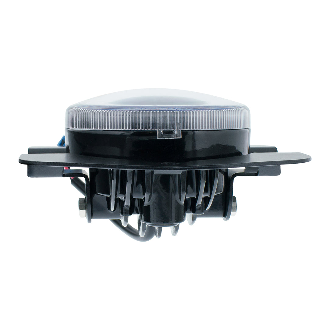 LED Fog Light For 2013-2022 Kenworth 1st Gen T680 - Competition Series - Black