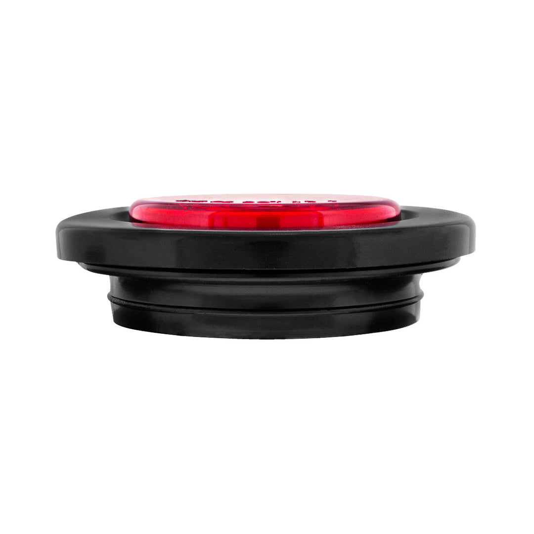 9 LED 2-1/2" Round GloLight Kit (Clearance/Marker) - Red LED/Red Lens