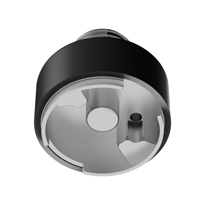 M30 x 3.5 Thread-On Shift Knob Mounting Adapter For Eaton Fuller Style 9/10 Shifter - Matte Black