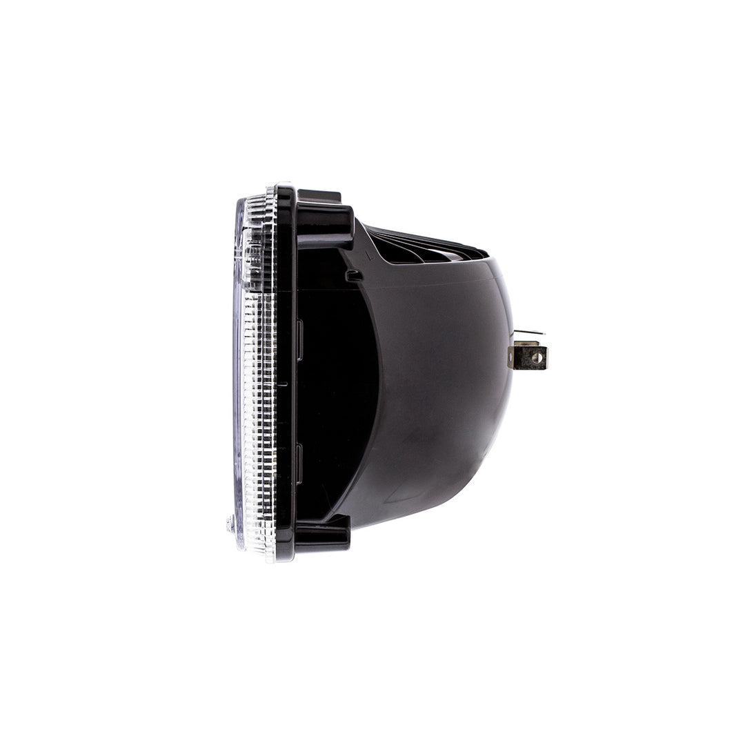 ULTRALIT - Heated 4" x 6" LED Headlight With Polycarbonate Lens &amp; Housing - High Beam
