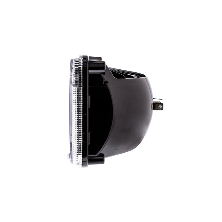 ULTRALIT - Heated 4" x 6" LED Headlight With Polycarbonate Lens &amp; Housing - High Beam