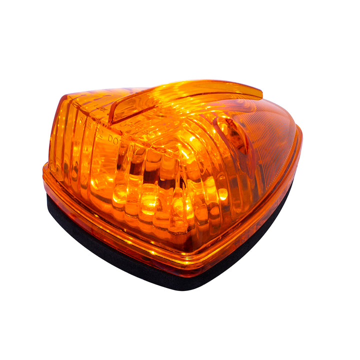 15 LED Pick - Up/SUV Cab Light - Amber LED/Amber Lens