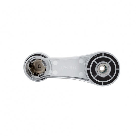 Chrome Plastic Window Crank For Kenworth T300 (2003-2007) And T600 (2002-2006)