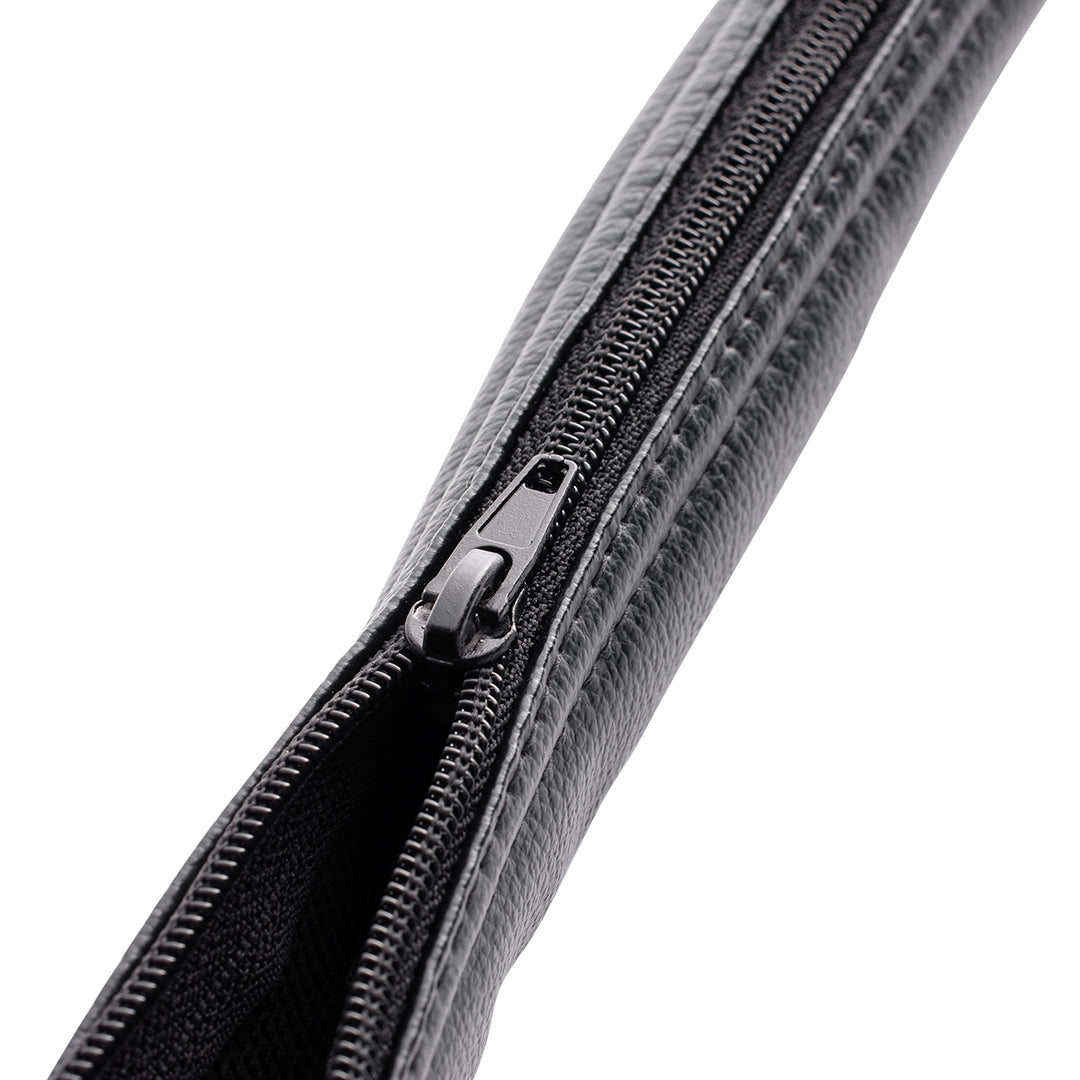 27.5" Driver Assist Grab Bar Cover - Black Engineered Leather