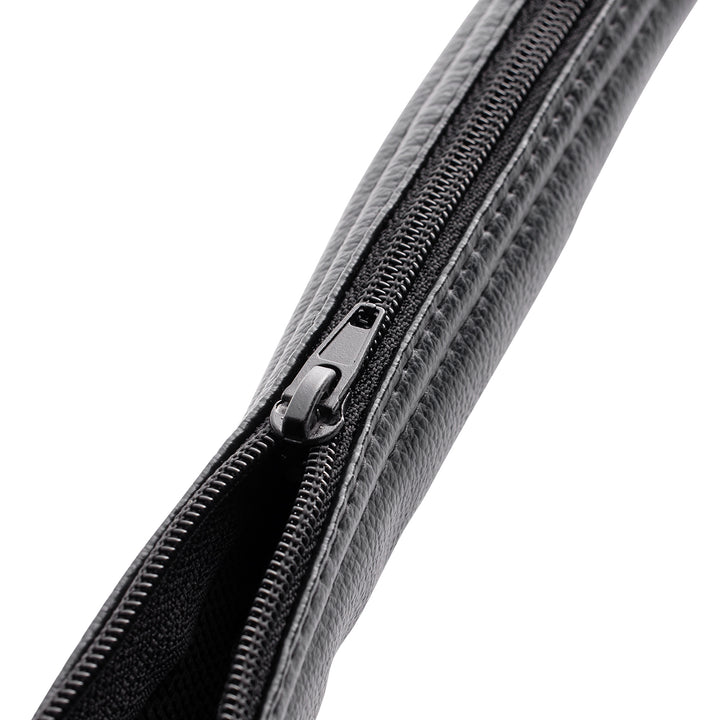 27.5" Driver Assist Grab Bar Cover - Black Engineered Leather