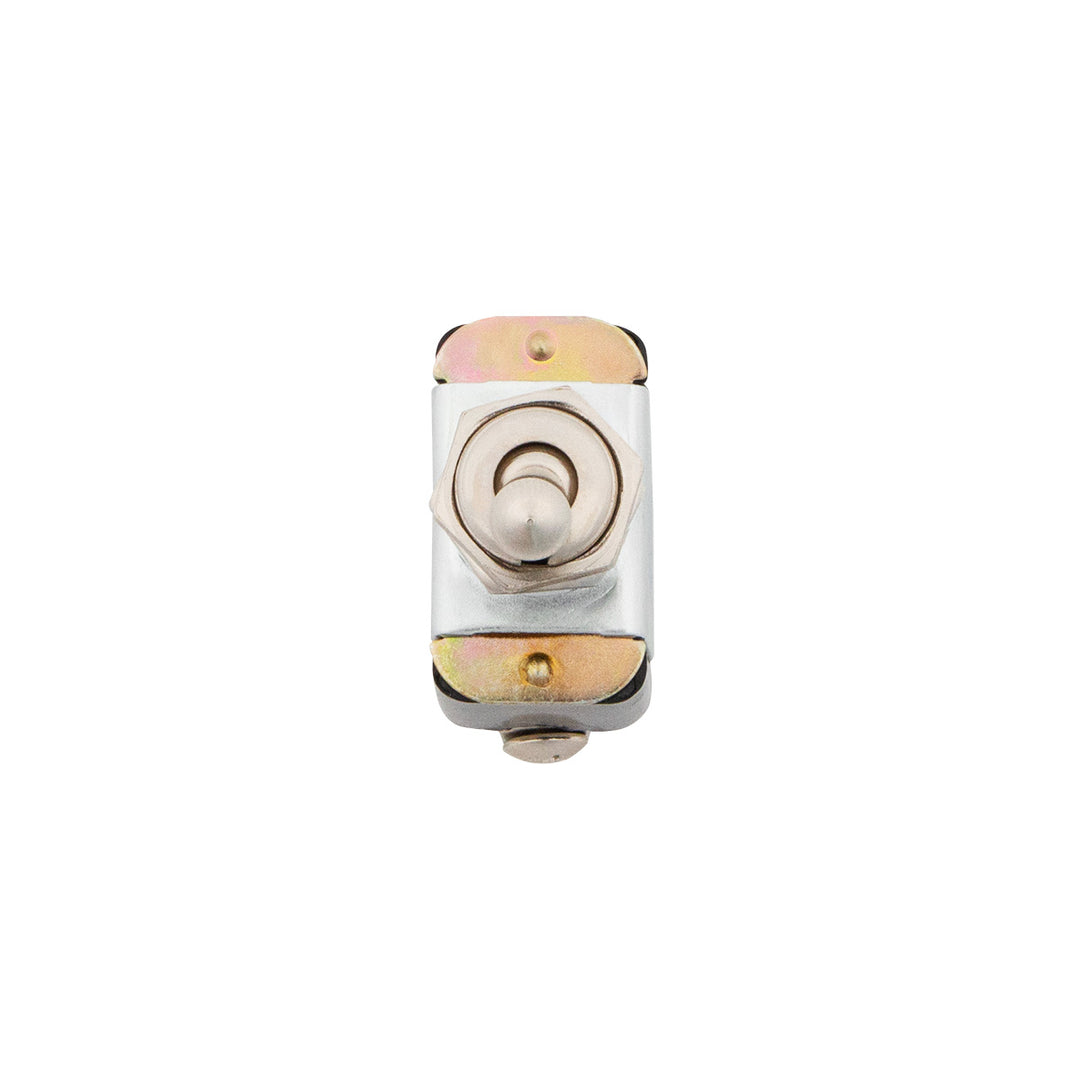 3 Pin, 10 Amp - 12V DC On - Off - On Metal Toggle Switch With 3 Screw Terminals