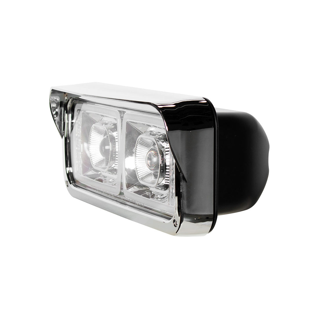 Plastic Fender Liner For Rectangular LED Projection Headlight