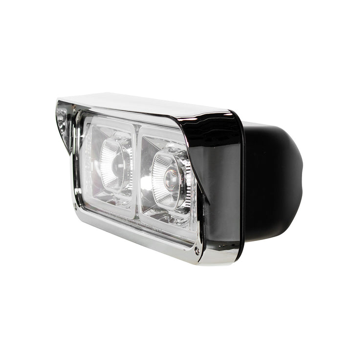 Plastic Fender Liner For Rectangular LED Projection Headlight
