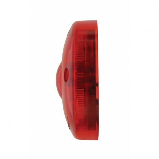 15 LED 3" Reflector Series 3 Light Only for Double Face Housing - Red LED/Red Lens (Bulk)