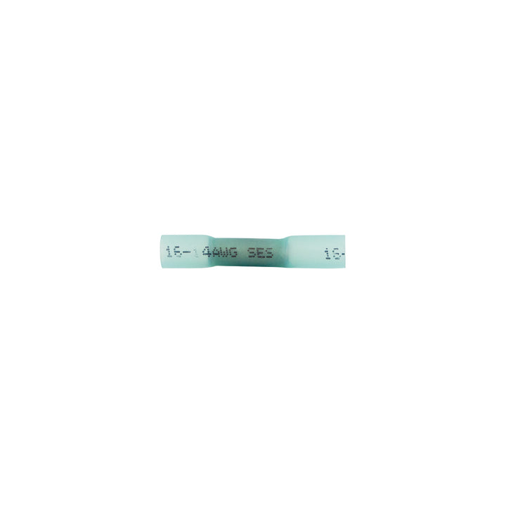 16-14 AWG CS Heat Shrink Butt Connector - Blue (5-Pack)