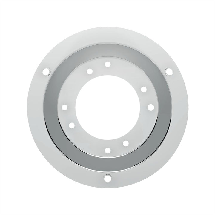 Chrome Plastic Watermelon Light Sleeper Bunk LED Adapter - Concave Style