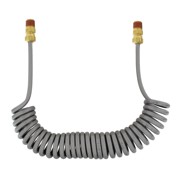 Coiled Nylon - 12 Air Hose (Card)