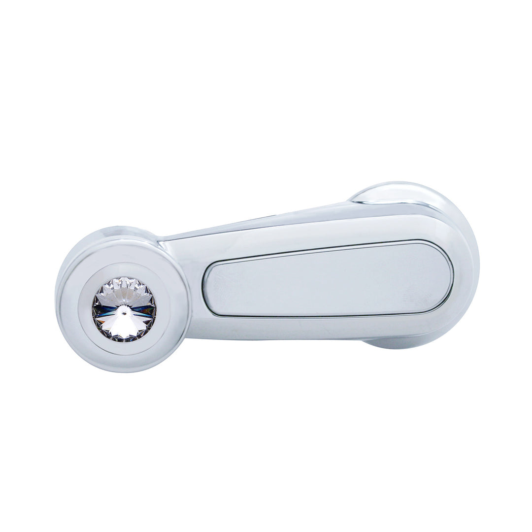 Window Crank With Clear Crystal For Peterbilt (2006+)