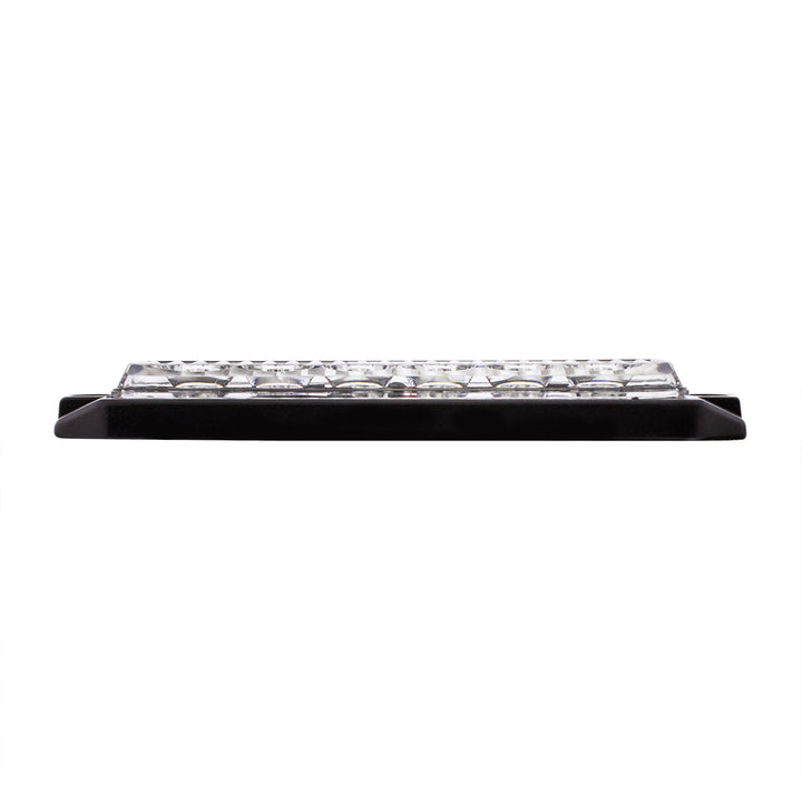 6 High Power LED "Competition Series" Slim Warning Light - White