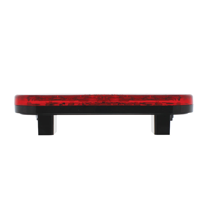 6" Oval Combo Light With 14 LED Stop, Turn &amp; Tail &amp; 16 LED Back-Up - Red LED/Red Lens