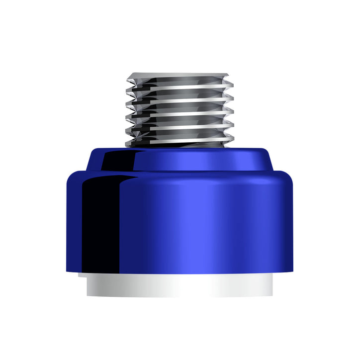 M30 x 3.5 Thread-On Gearshift Adapter W/LED Mount For Eaton - Fuller 9/10 Speed - Indigo Blue