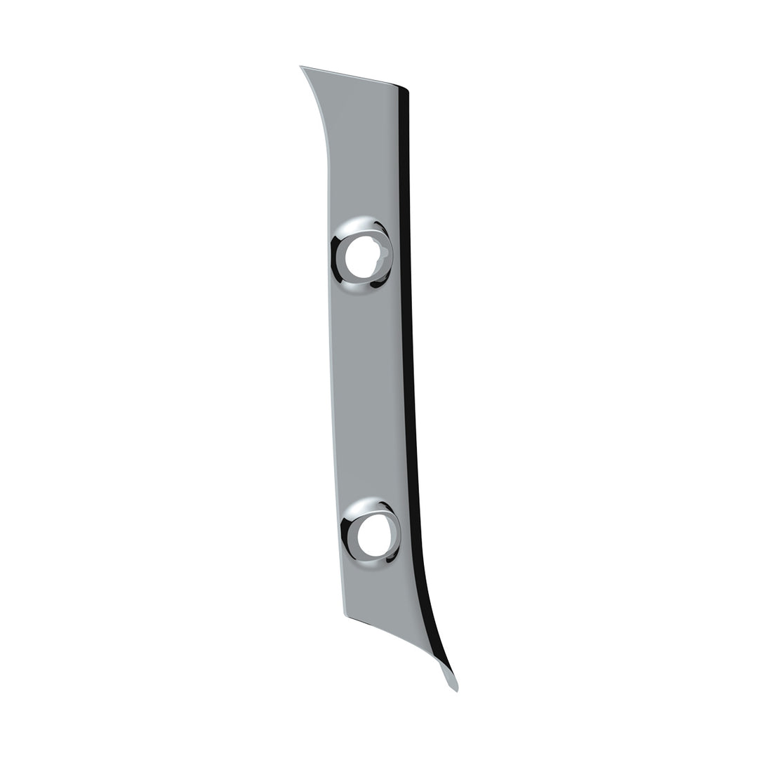 Chrome Plastic Interior Window Post Cover For 2006-2024 Kenworth W900 - Driver