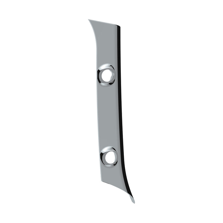 Chrome Plastic Interior Window Post Cover For 2006-2024 Kenworth W900 - Driver