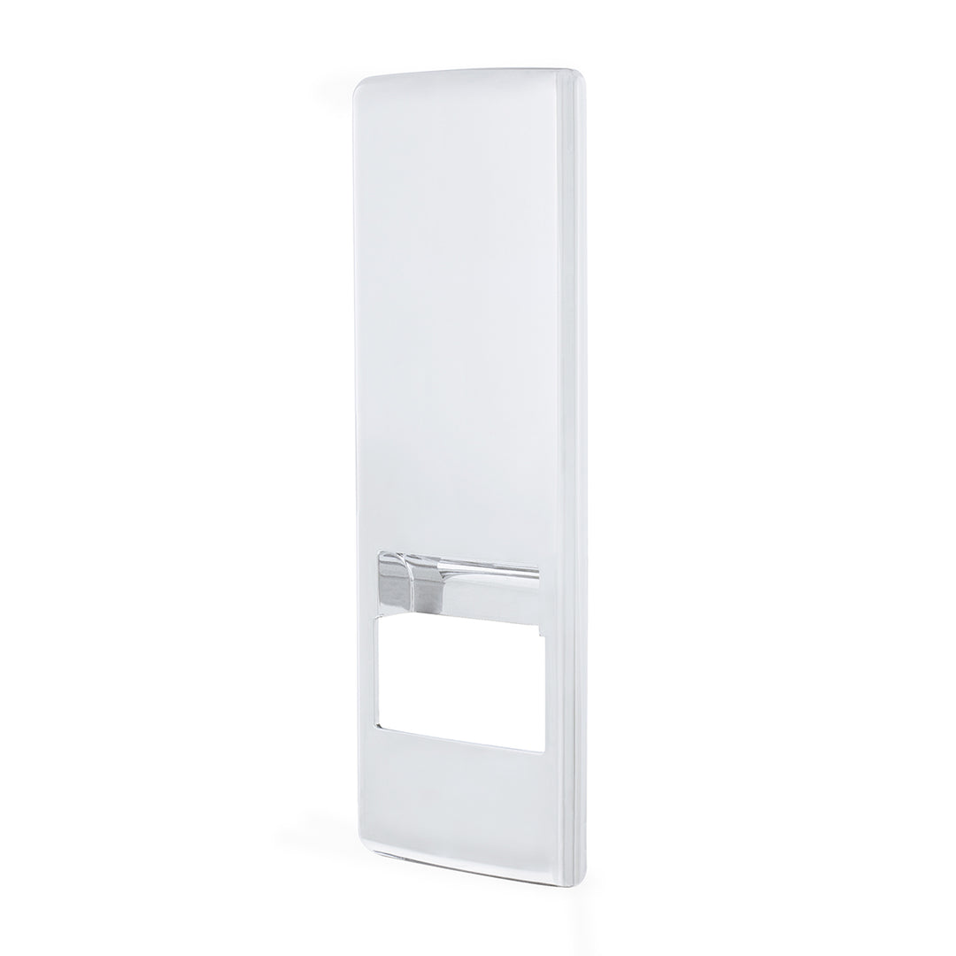 Chrome Door Switch Cover With Power Windows For 2018-2025 Freightliner Cascadia - Passenger