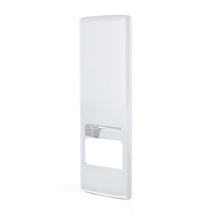 Chrome Door Switch Cover With Power Windows For 2018-2025 Freightliner Cascadia - Passenger