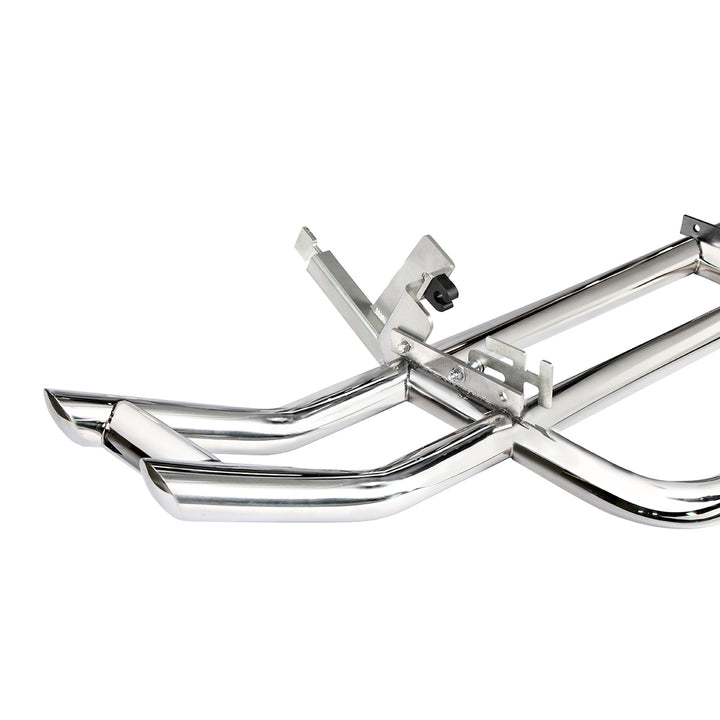 HighwayShield I20 R-304 Stainless Steel Grille Guard &amp; Bracket Kit For 2018-2025 International LT