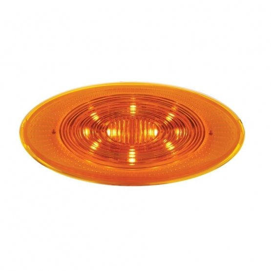 10 LED Fender Parking &amp; Turn Signal Light For Peterbilt 386 (2006-2014) &amp; 387 (2006-2010) - Amber LED/Amber Lens