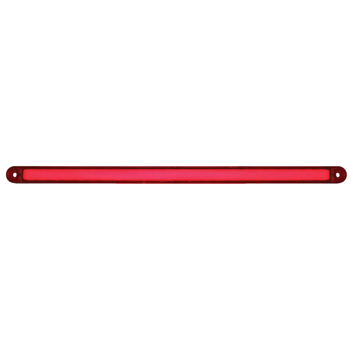 24 LED Dual Function 12" GloLight Bar (Stop, Turn &amp; Tail) - Red LED/Red Lens (Bulk)