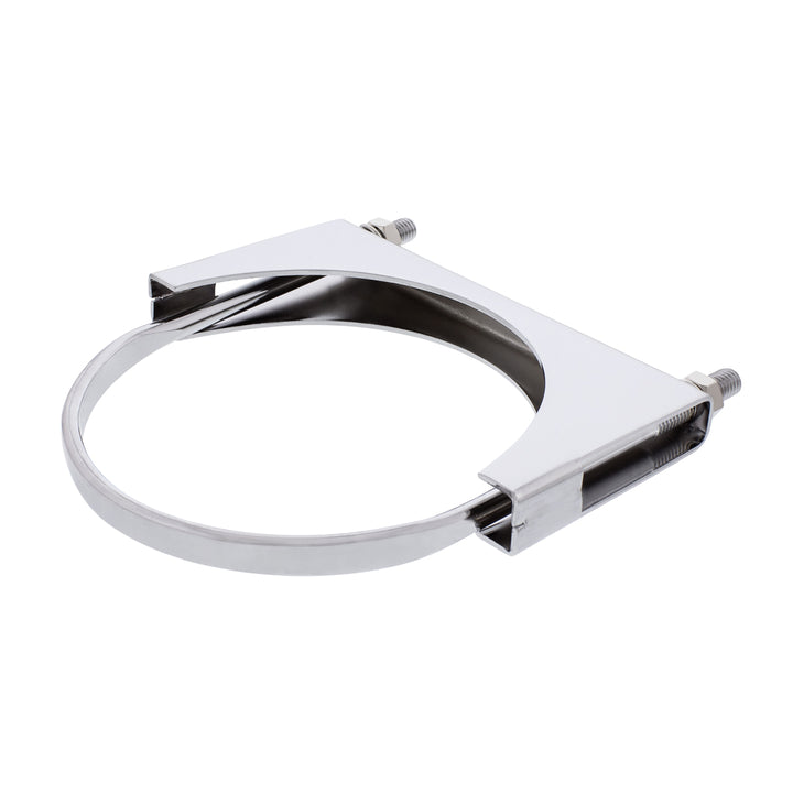 6" Chrome U - Bolt Exhaust Clamp
