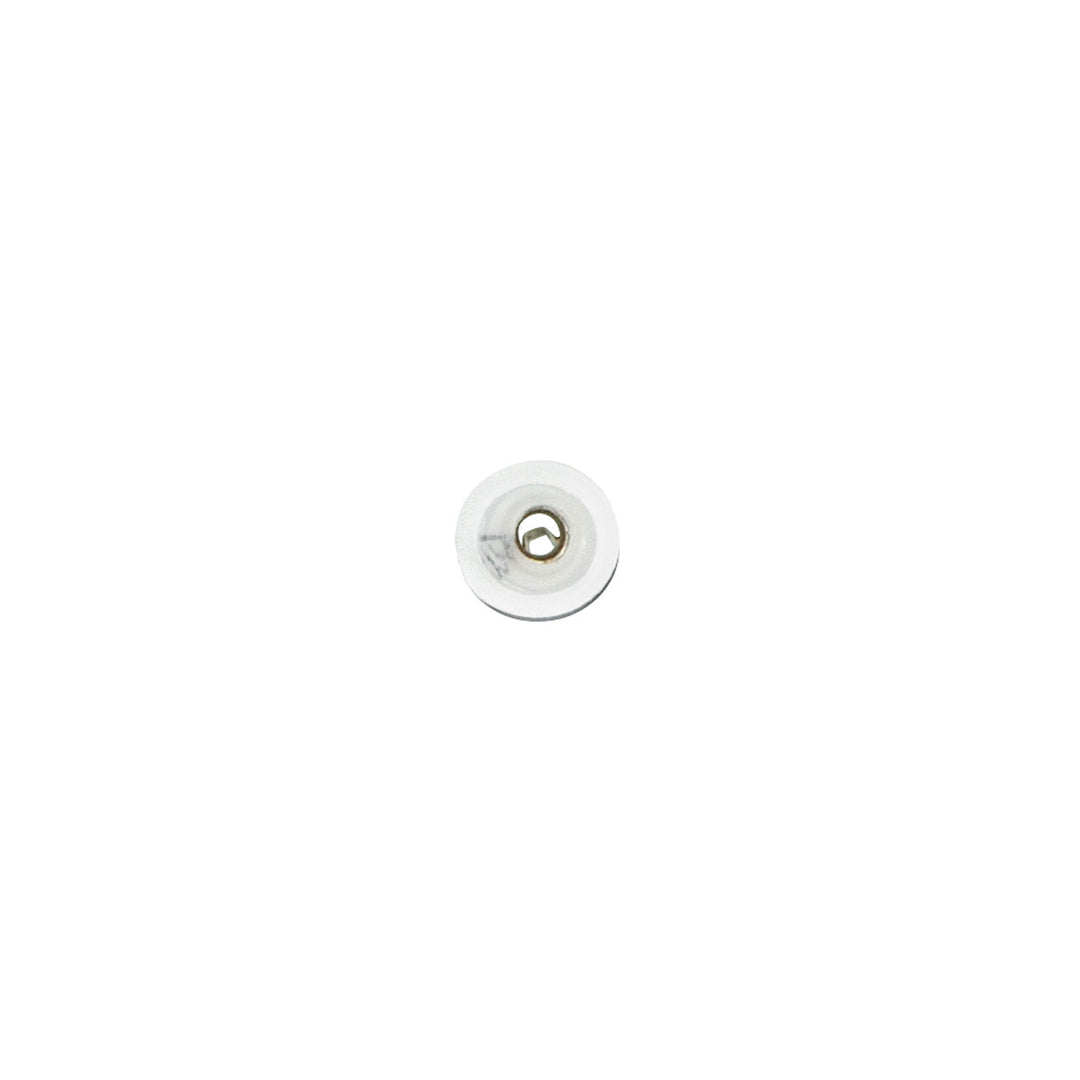 24-22 AWG CS Heat Shrink Butt Connector - Clear (5-Pack)